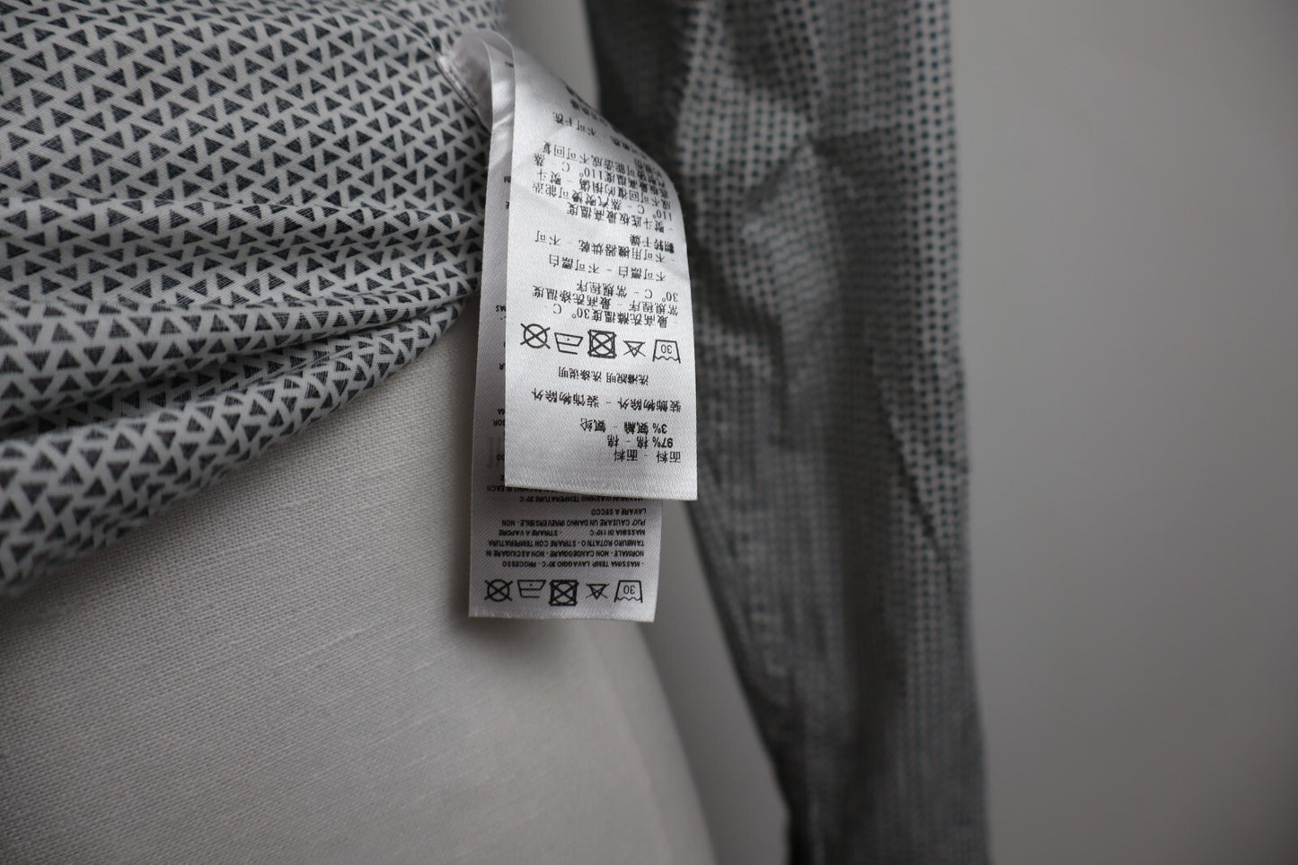 AX ARMANI EXCHANGE CAMICIA UOMO COTONE TG. L  MAN CASUAL VINTAGE SHIRT COTTON