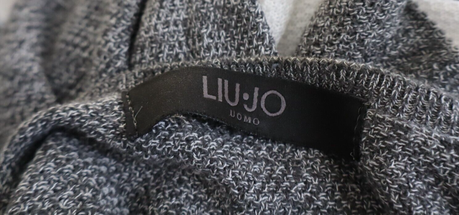 LIU JO MAGLIONE MAGLIA VINTAGE UOMO Tg. XL MAN SWEATER CASUAL COTONE
