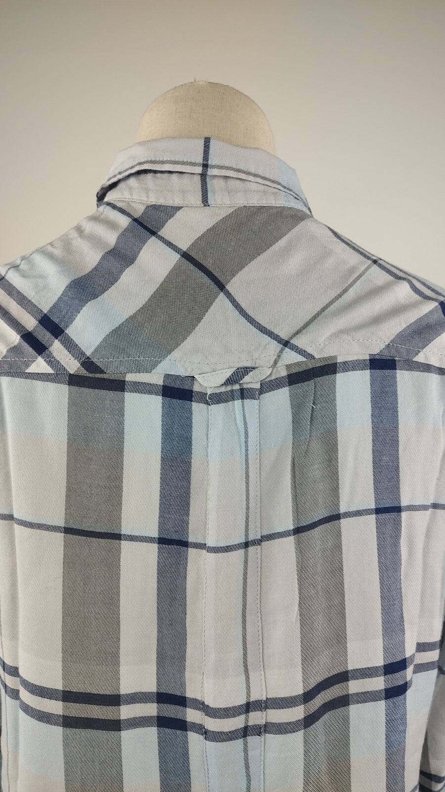 TOMMY HILFIGER CAMICIA  DONNA TG. 6 WOMAN SHIRT CASUAL VINTAGE