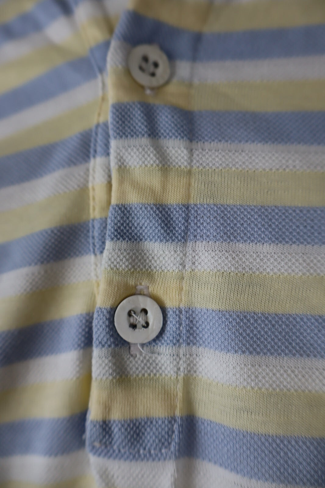 ELLESSE POLO MAGLIA UOMO TG L  MAN T-SHIRT CASUAL VINTAGE COTONE