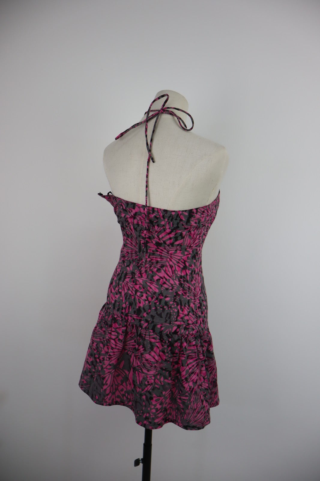 BILLABONG VESTITO DONNA TG. XS WOMAN CASUAL VINTAGE DRESS ABITO COTONE