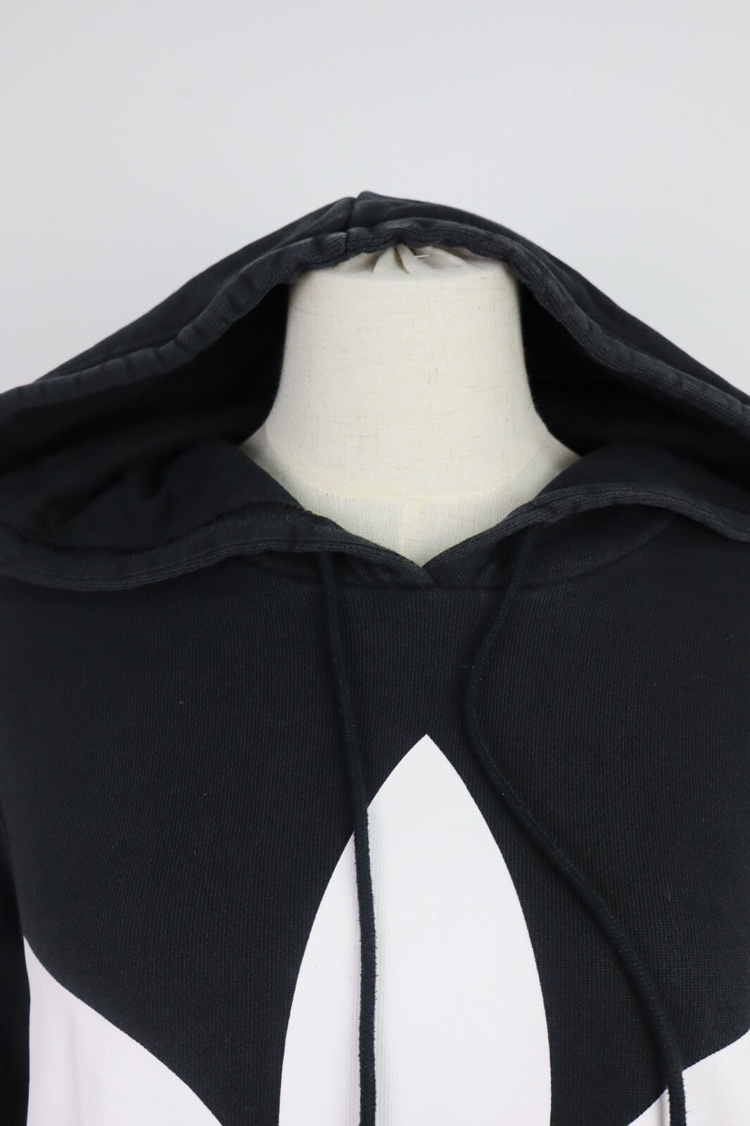 ADIDAS FELPA CAPPUCCIO DONNA Tg S WOMEN CASUAL VINTAGE SPORT SWEATSHIRT