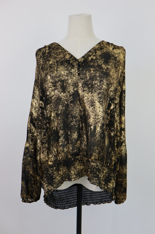 MICHAEL KORS MAGLIA DONNA TG.  1X XL WOMAN CASUAL T-SHIRT VINTAGE BLUSA