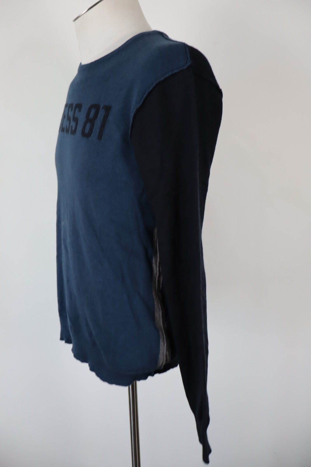 GUESS MAGLIONE VINTAGE UOMO Tg. S MAN SWEATER CASUAL LANA COTONE