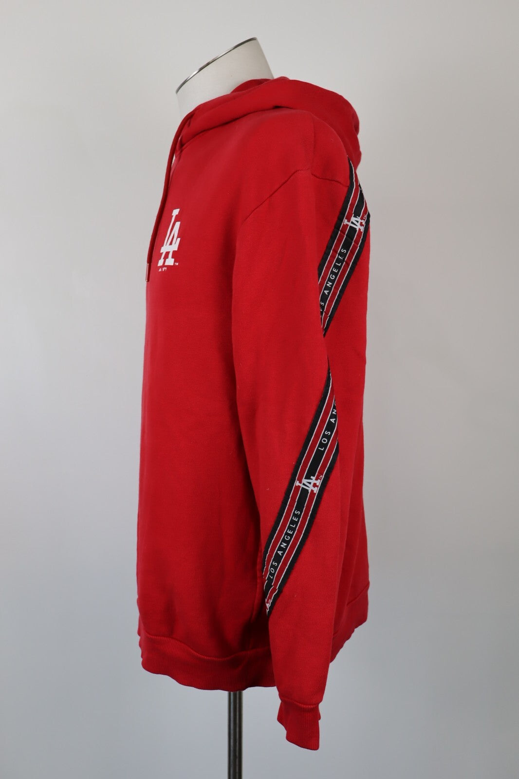MAJESTIC BASEBALL LOS ANGELES FELPA CAPPUCCIO UOMO TG L MAN SPORT  SWEATSHIRT