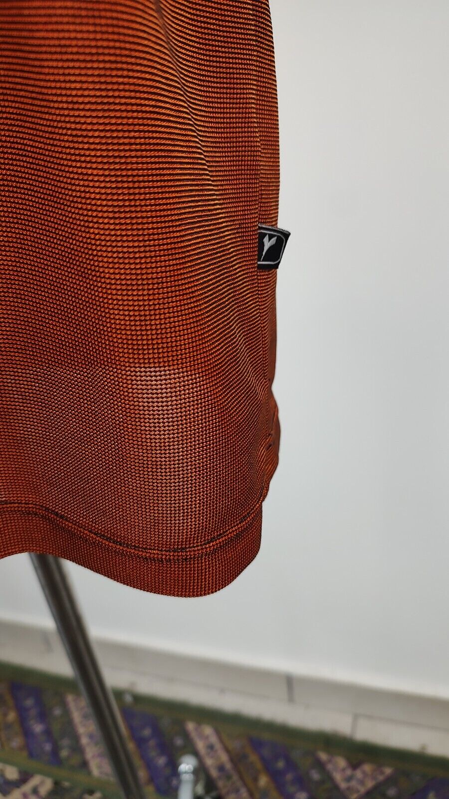 DIADORA ITALIA MAGLIA CALCIO ARBITRO UOMO Tg L SOCCER MAN JERSEY