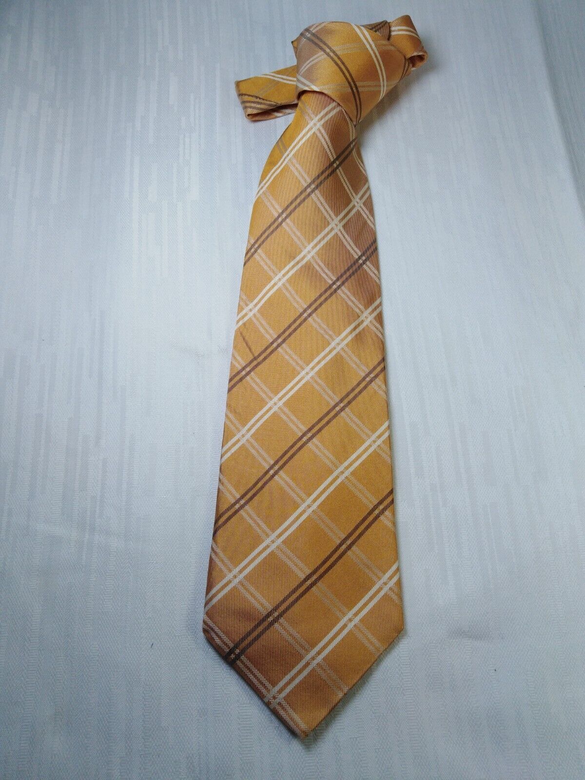 VOGUE 100%  SILK TIE SETA CRAVATTA NECKTIE MADE IN ITALY SELF TIPPED