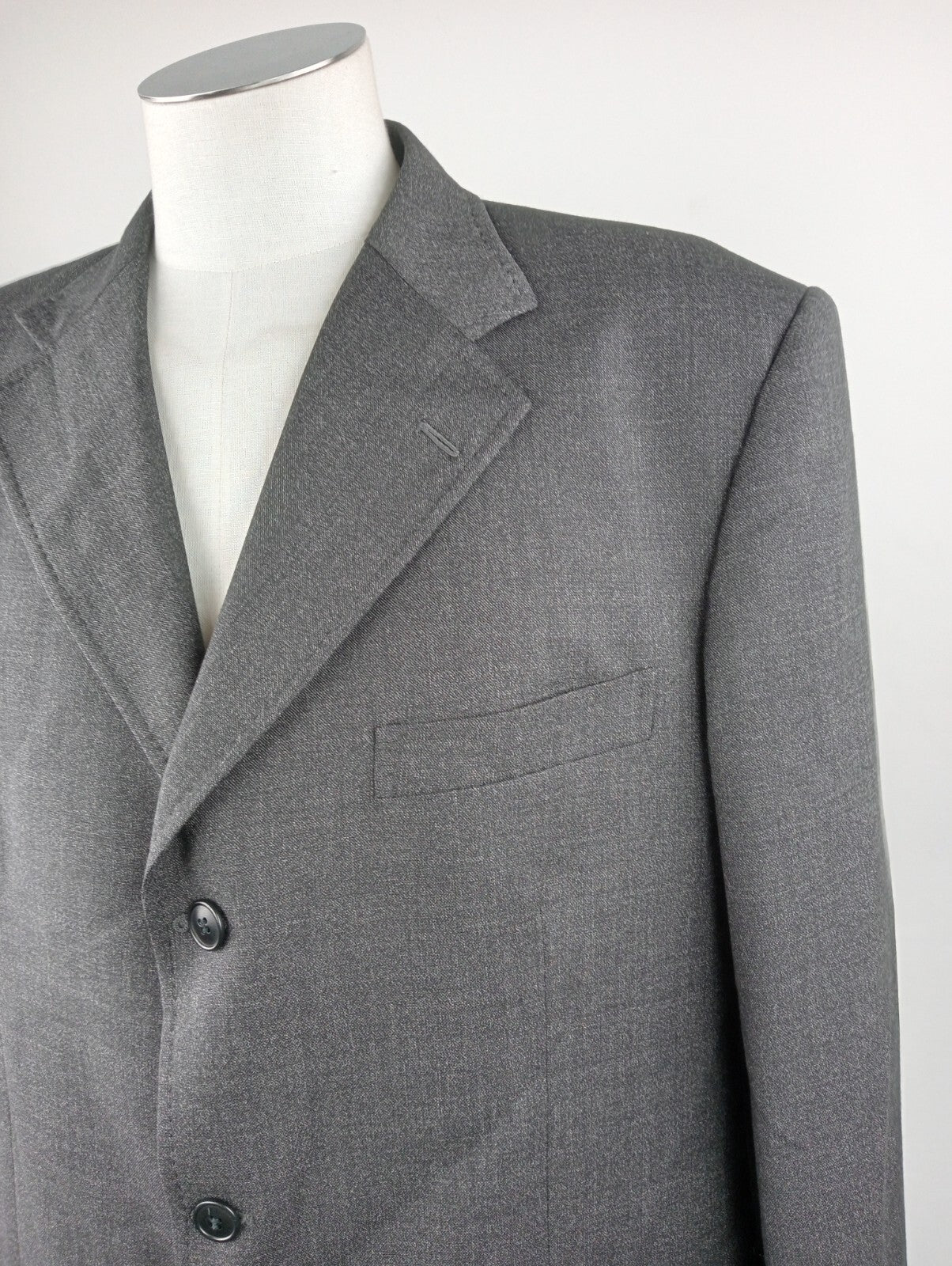 ING LORO PIANA PER FLANNEL BAY BLAZER GIACCA LANA WOOL UOMO 56 JACKET VINTAGE
