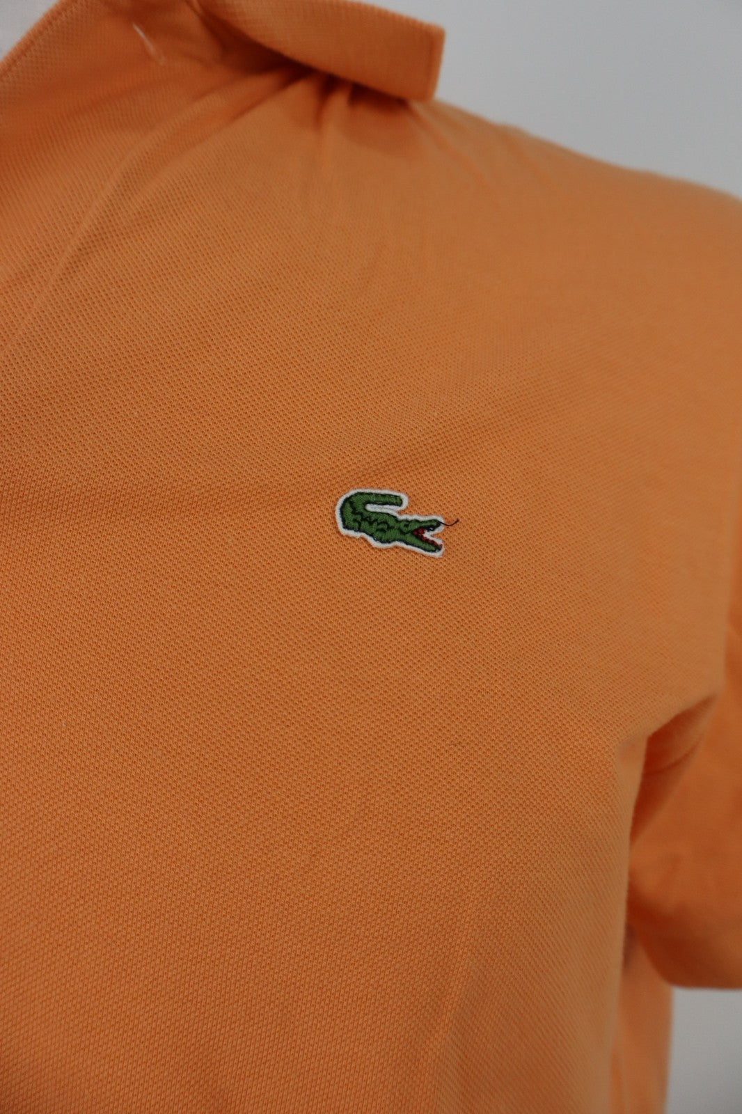 LACOSTE POLO MAGLIA UOMO TG 4 MAN COTONE SHIRT CASUAL VINTAGE COTTON