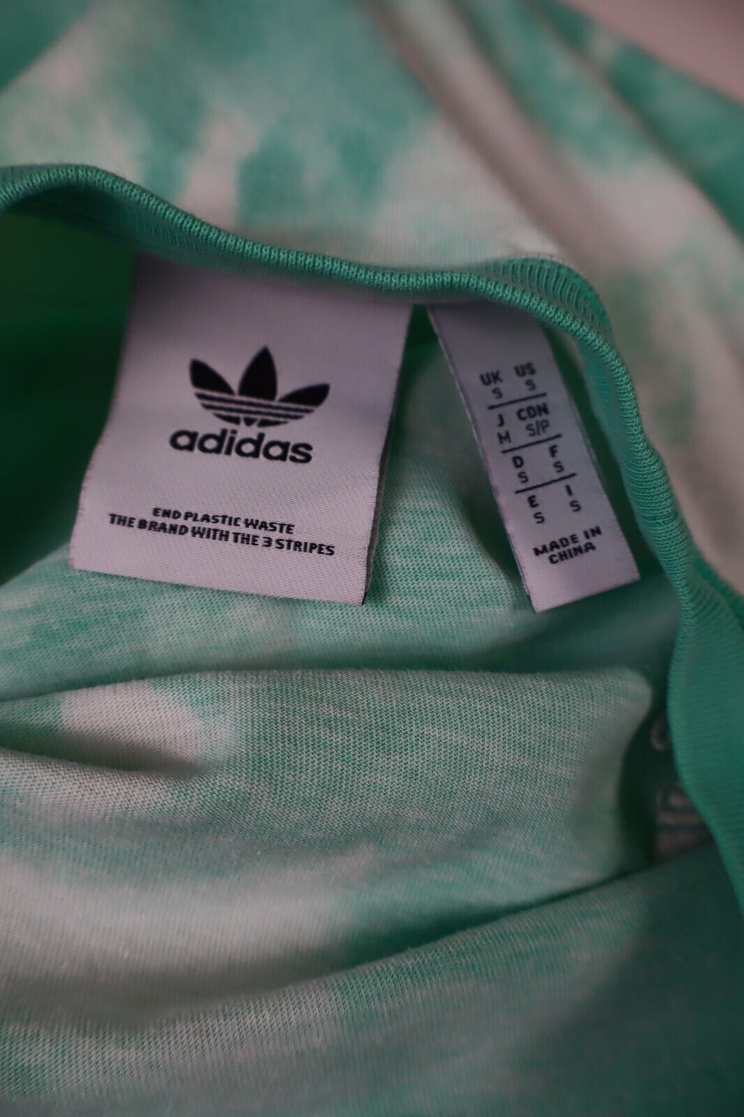 ADIDAS MAGLIA UOMO TG S MAN T-SHIRT CASUAL VINTAGE COTONE