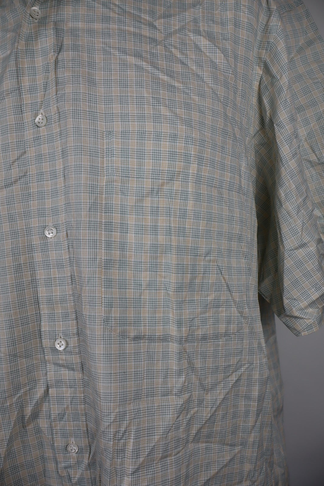 PIERRE CARDIN CAMICIA UOMO TG 5 MAN CASUAL VINTAGE SHIRT COTONE COTTON