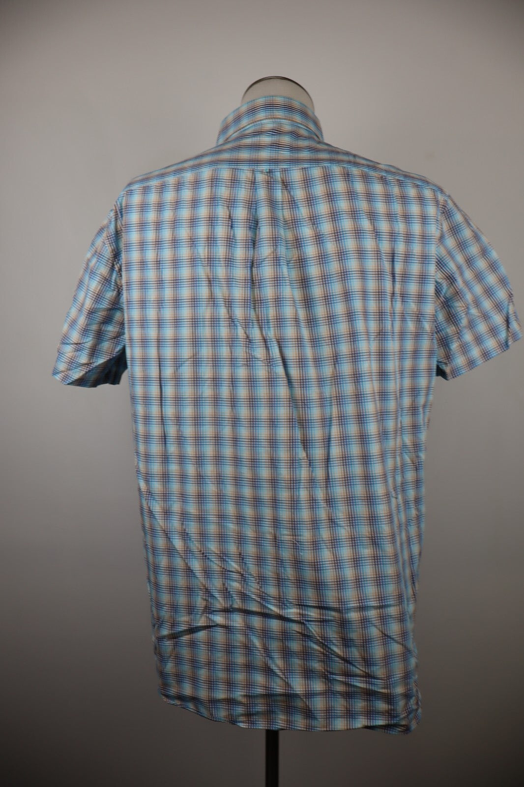 HARMONT & BLAINE JEANS CAMICIA UOMO L MAN CASUAL VINTAGE SHIRT COTONE COTTON