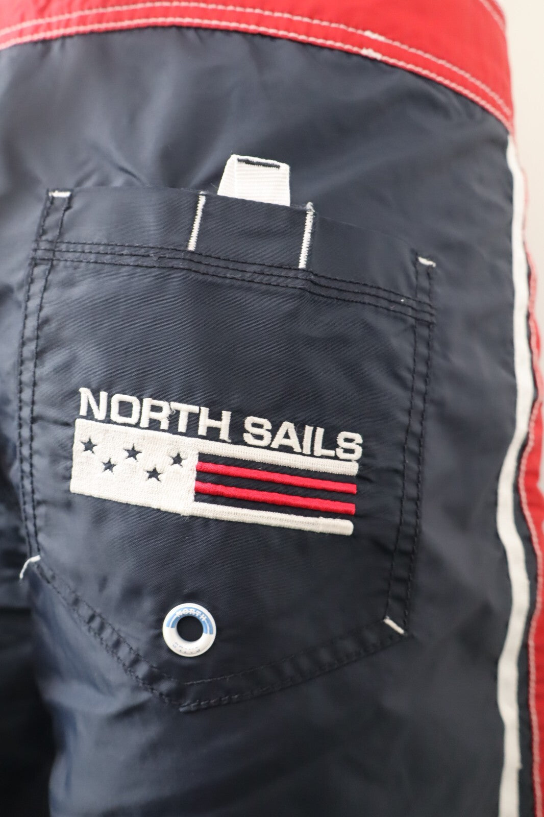 NORTH SAILS COSTUME PANTALONCINO MARE UOMO TG 33 MEN SWIMSUIT VINTAGE CASUAL