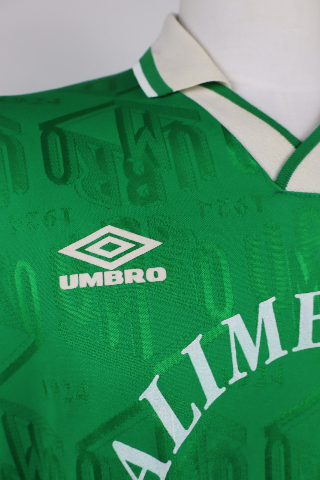 UMBRO N 14 MAGLIA CALCIO UOMO Tg XL SOCCER T-SHIRT JERSEY VINTAGE SPORT
