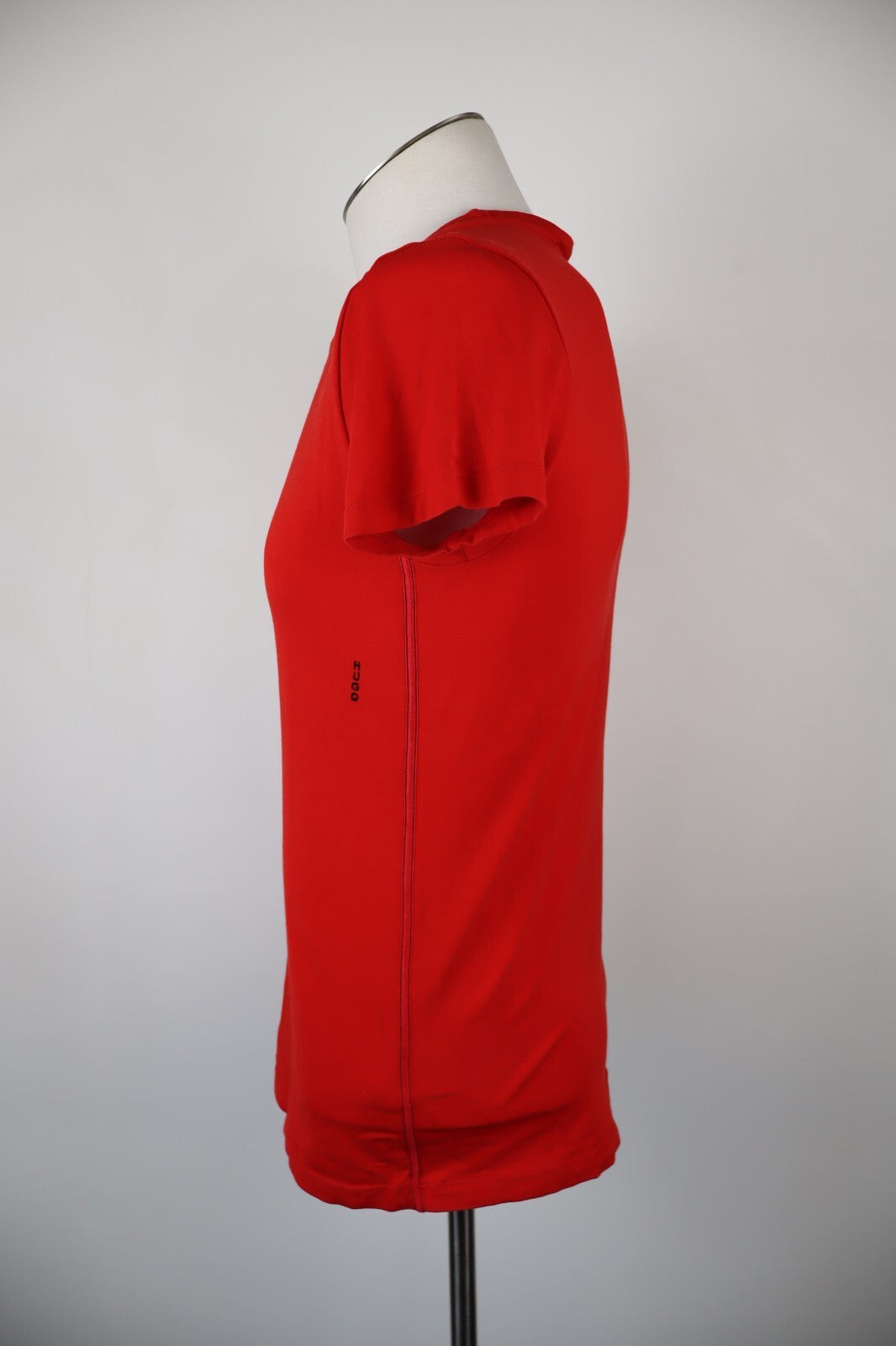 HUGO BOSS MAGLIA UOMO TG L MAN T-SHIRT CASUAL VINTAGE COTONE COTTON