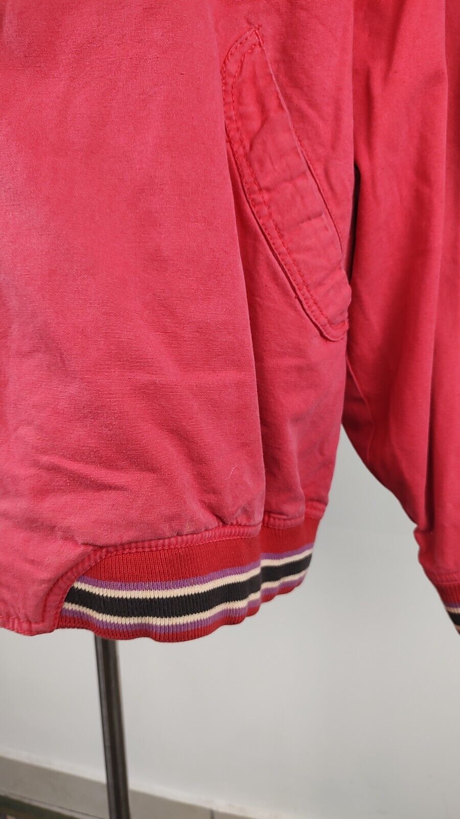 O'NEILL SANTA CRUZ CALIFORNIA GIUBBINO UOMO Tg L MAN CASUAL VINTAGE JACKET