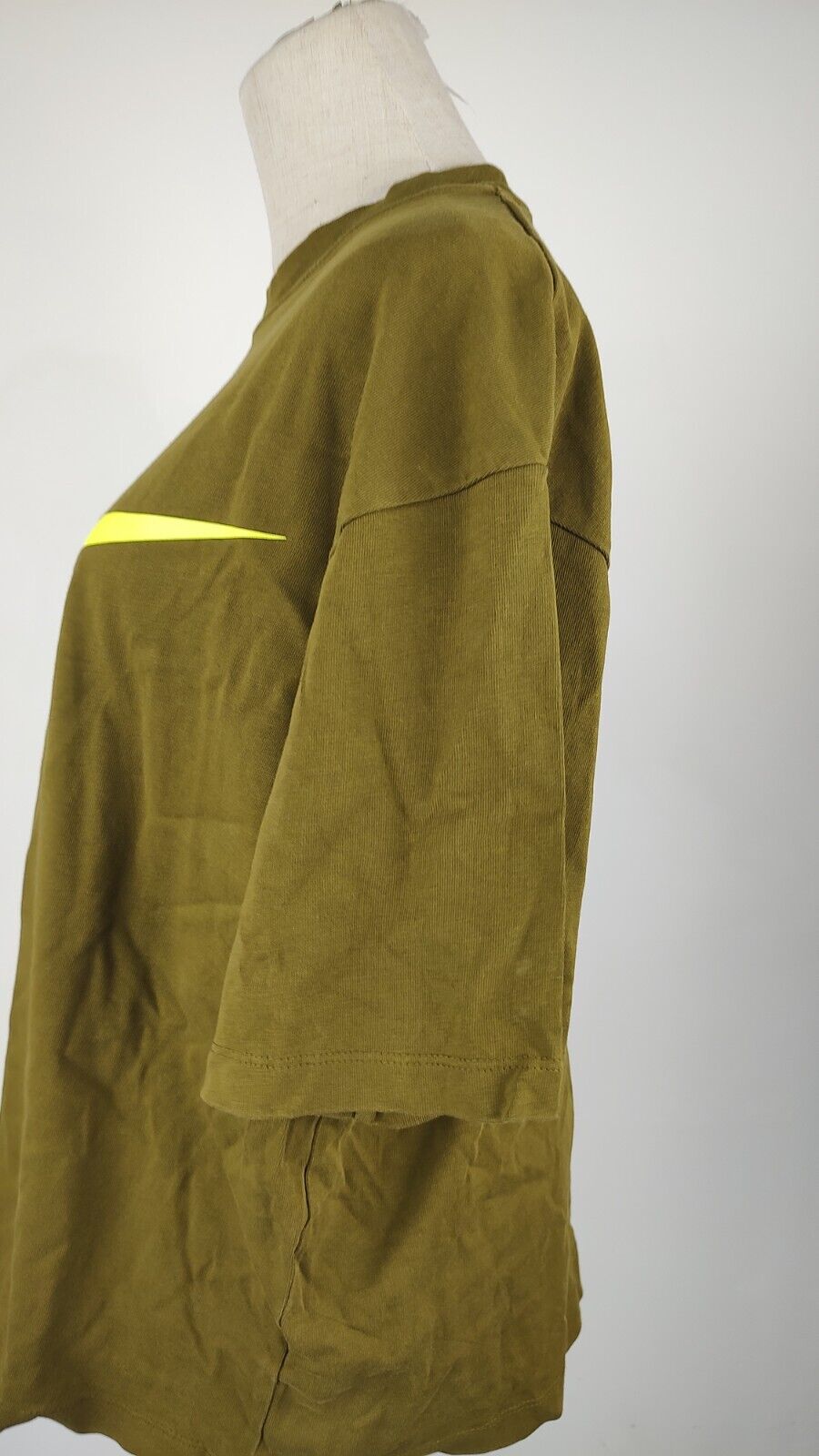 NIKE MAGLIA DONNA TG. M WOMAN CASUAL VINTAGE TOP T-SHIRT COTONE