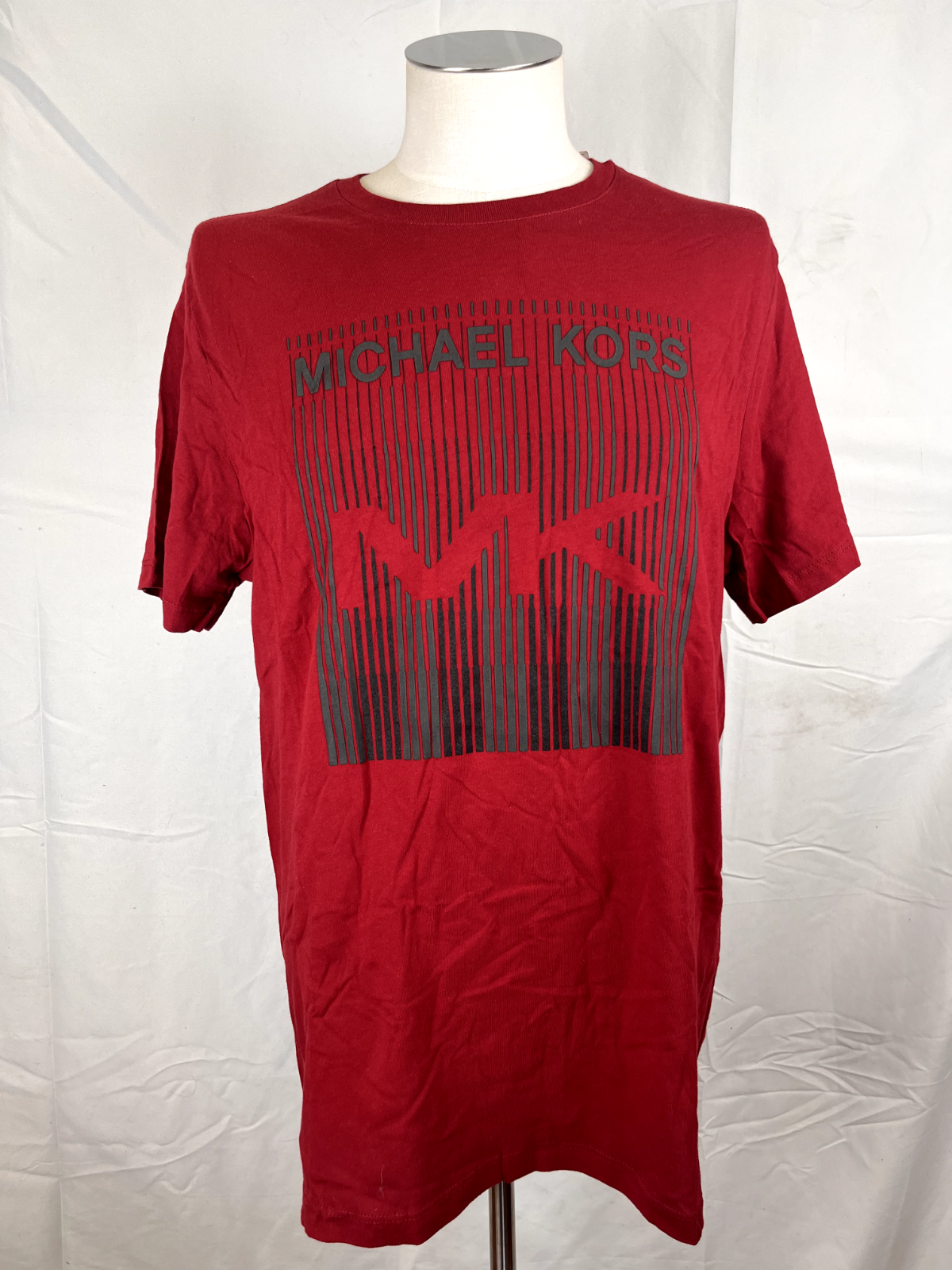 MICHAEL KORS MAGLIA UOMO COTONE COTTON TG. L MAN T-SHIRT CASUAL VINTAGE CON TAG