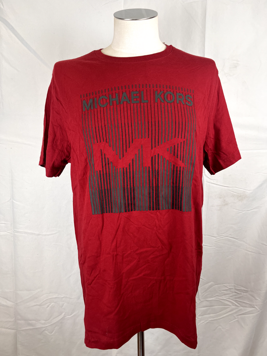 MICHAEL KORS MAGLIA UOMO COTONE COTTON TG. L MAN T-SHIRT CASUAL VINTAGE CON TAG