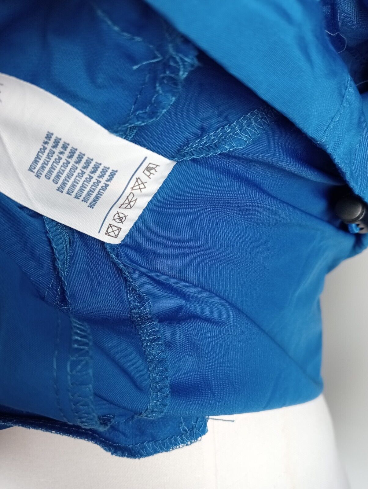 ZEUS FROSINONE FELPA KWAY IMPERMEABILE CALCIO UOMO XS MAN VINTAGE SPORT SOCCER