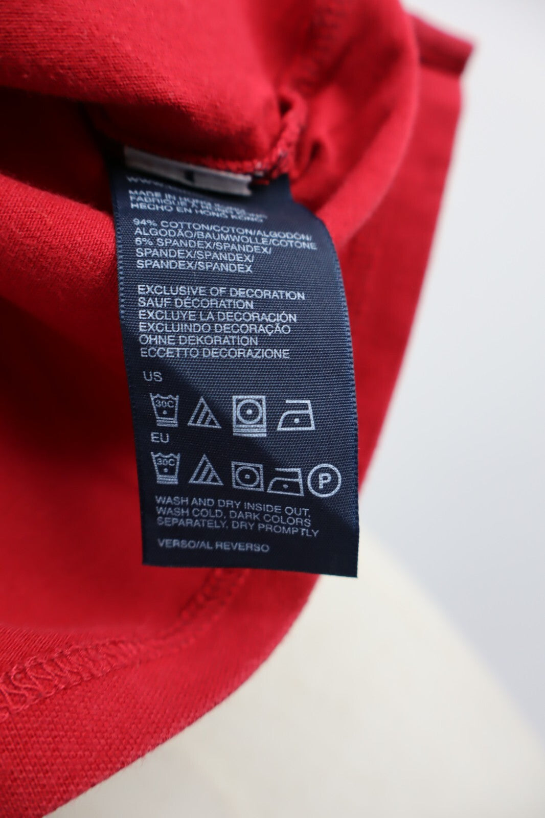 TOMMY HILFIGER POLO MAGLIA DONNA COTONE TG. S WOMAN SHIRT CASUAL VINTAGE