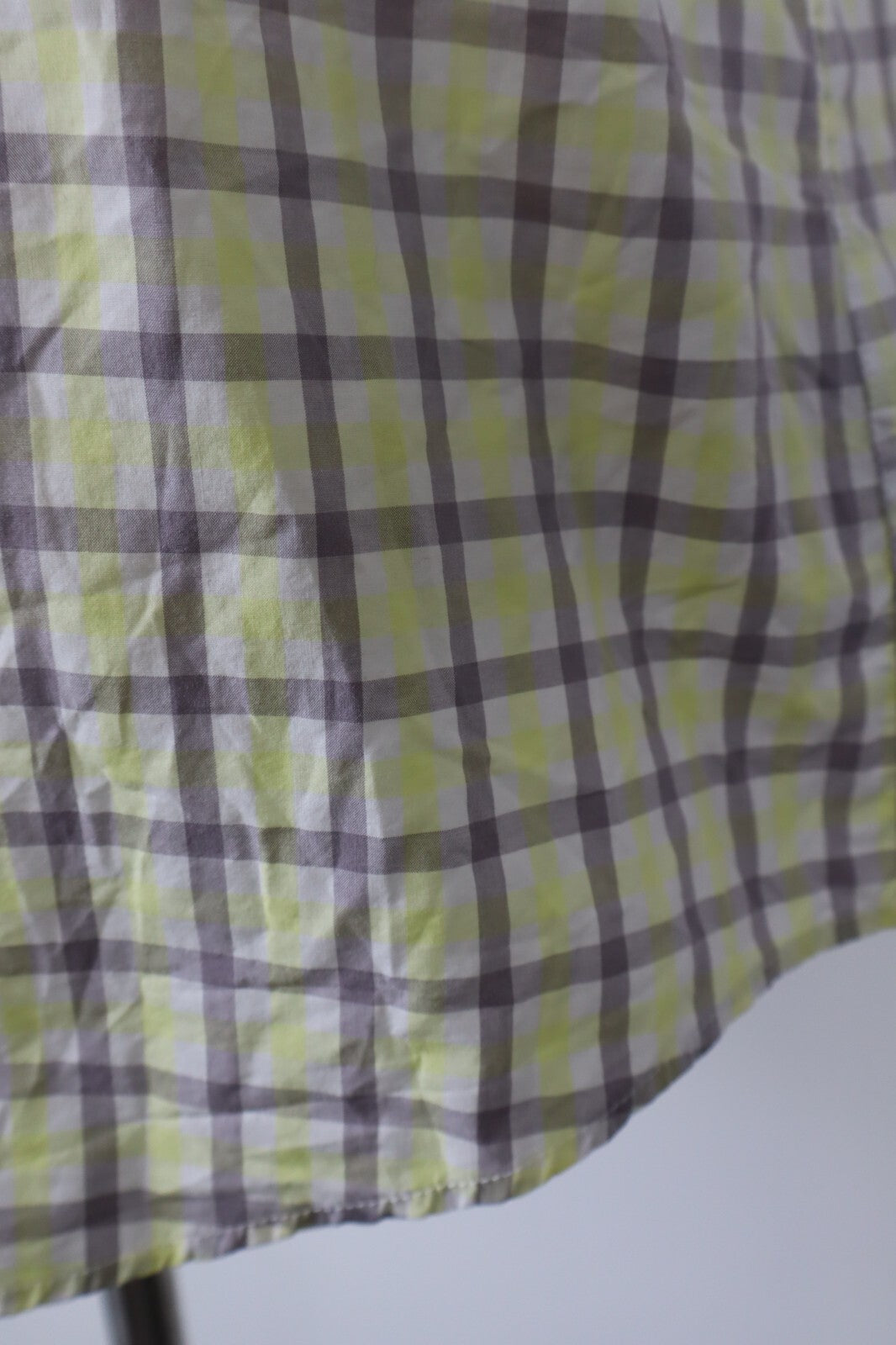 TOMMY HILFIGER CAMICIA UOMO TG. 2XL MAN CASUAL SHIRT VINTAGE SHIRT COTONE