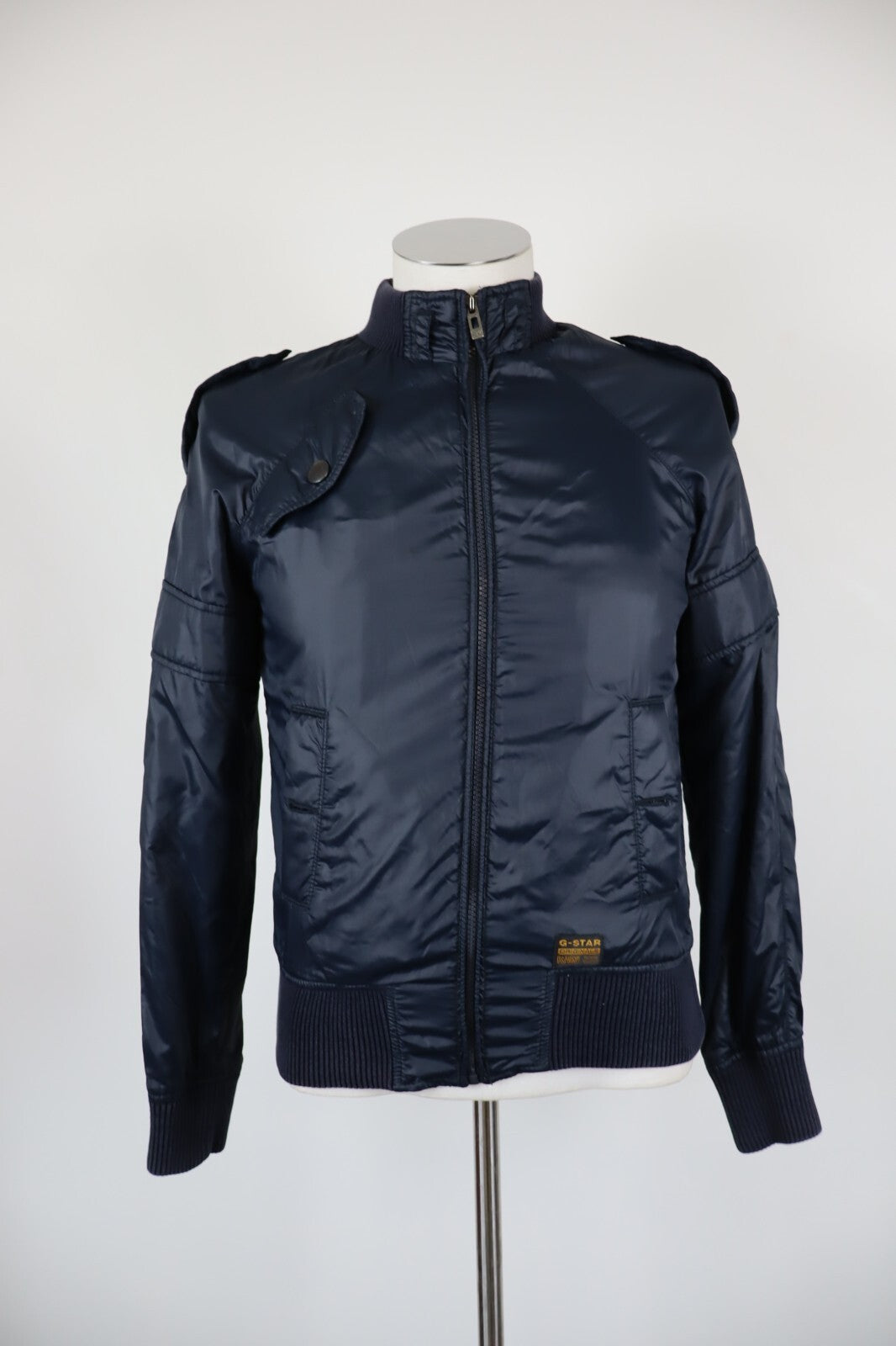 G-STAR GIUBBINO GIACCA UOMO TG M MAN JACKET CASUAL VINTAGE COTONE