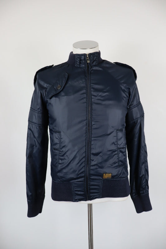 G-STAR GIUBBINO GIACCA UOMO TG M MAN JACKET CASUAL VINTAGE COTONE