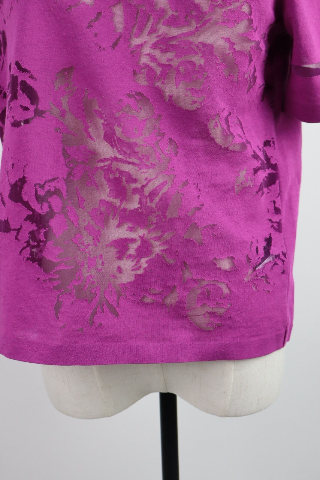 BEST COMPANY MAGLIA DONNA COTONE TG. M WOMAN VINTAGE TOP T-SHIRT CASUAL