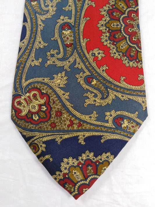 ALTEA 100% SILK TIE SETA CRAVATTA NECKTIE MADE IN ITALY