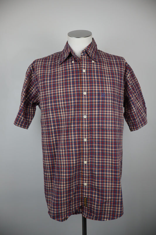 TIMBERLAND CAMICIA COTONE UOMO TG. M MAN CASUAL VINTAGE SHIRT COTTON