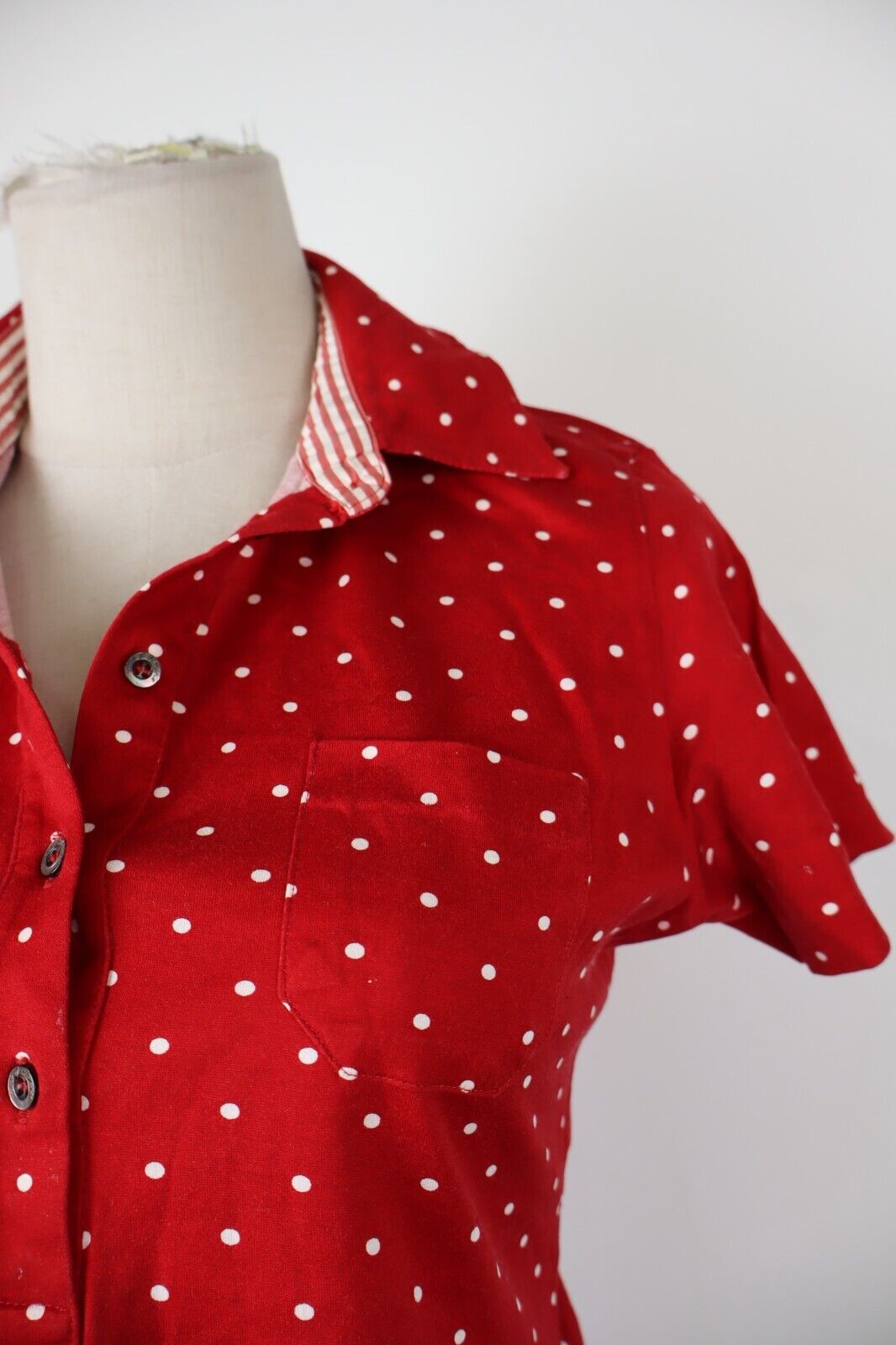 CONTE OF FLORENCE POLO MAGLIA DONNA TG S WOMAN CASUAL VINTAGE T-SHIRT COTONE