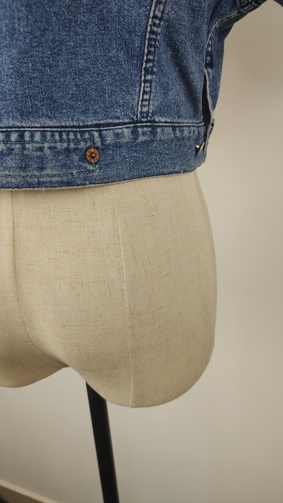 VANS GIACCA DONNA COTONE Tg M WOMAN CASUAL VINTAGE JACKET COTTON DENIM