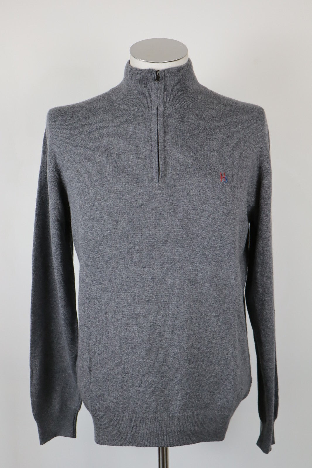 HARMONT & BLAINE MAGLIONE LANA WOOL VINTAGE UOMO Tg. L SWEATER MAN CASUAL