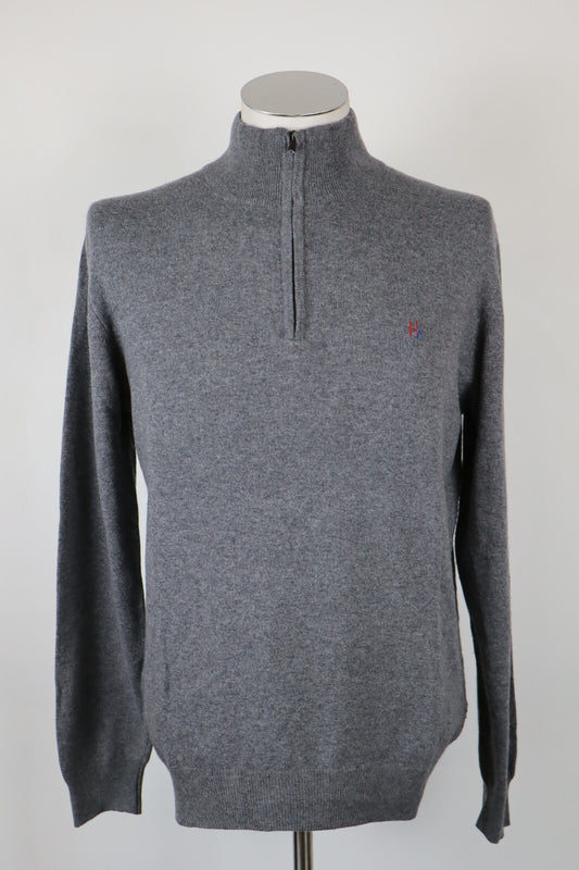 HARMONT & BLAINE MAGLIONE LANA WOOL VINTAGE UOMO Tg. L SWEATER MAN CASUAL