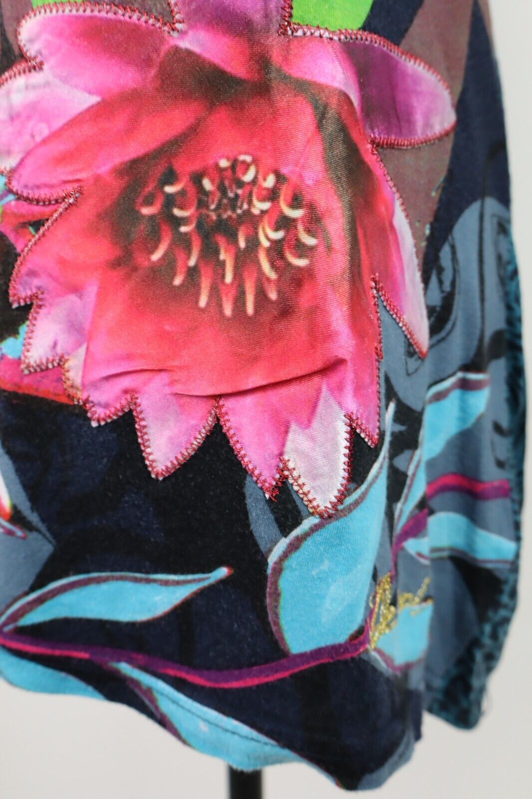 DESIGUAL VESTITO DONNA TG. M  WOMAN CASUAL VINTAGE DRESS ABITO