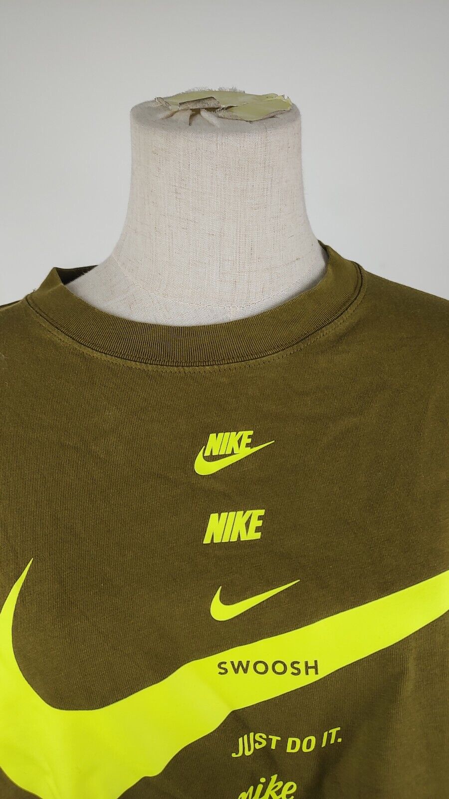 NIKE MAGLIA DONNA TG. M WOMAN CASUAL VINTAGE TOP T-SHIRT COTONE