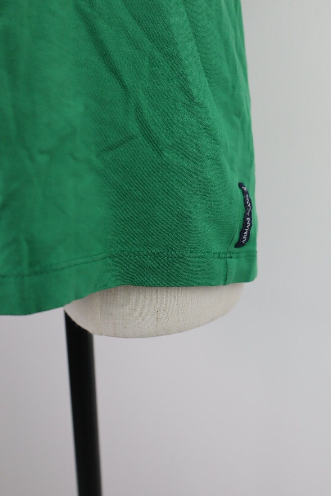 AJ ARMANI JEANS MAGLIA COTONE DONNA TG. 40 WOMAN CASUAL VINTAGE T-SHIRT