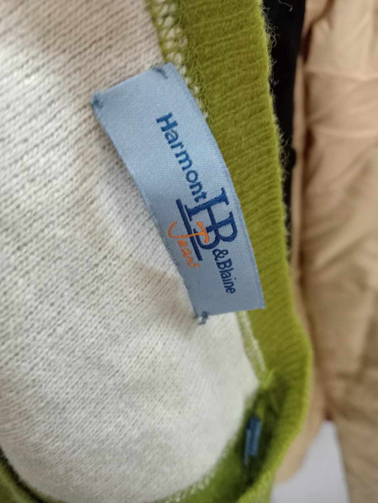 HARMONT & BLAINE MAGLIONE LANA VINTAGE UOMO Tg. M MAN SWEATER CASUAL