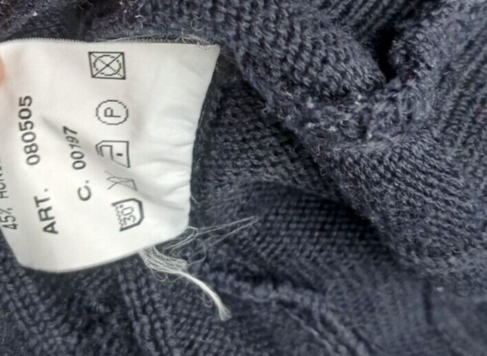 NAVIGARE MAGLIONE LANA WOOL UOMO TG XL MAN SWEATER CASUAL VINTAGE