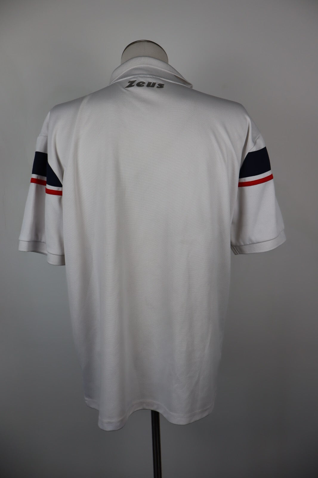 ZEUS TURRIS POLO MAGLIA CALCIO TRIKOT UOMO Tg XL SOCCER JERSEY VINTAGE