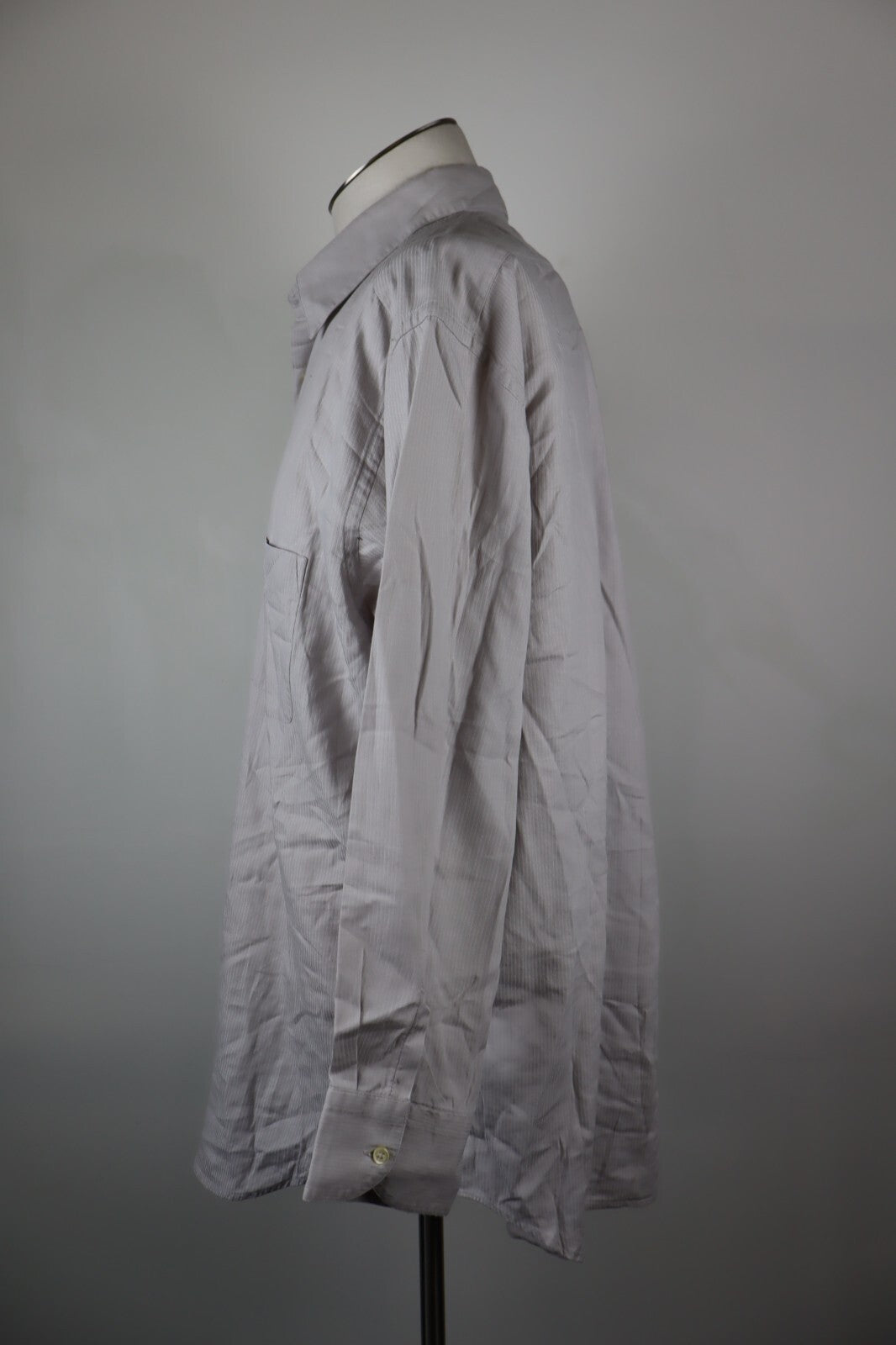 TRUSSARDI CAMICIA UOMO COTONE TG. 43 17 MAN CASUAL VINTAGE SHIRT