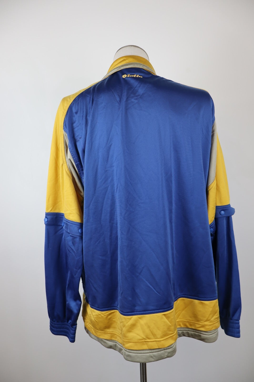 LOTTO GIACCA SMANICABILE SPORTIVA UOMO Tg. XL MAN CASUAL SPORT JACKET VINTAGE