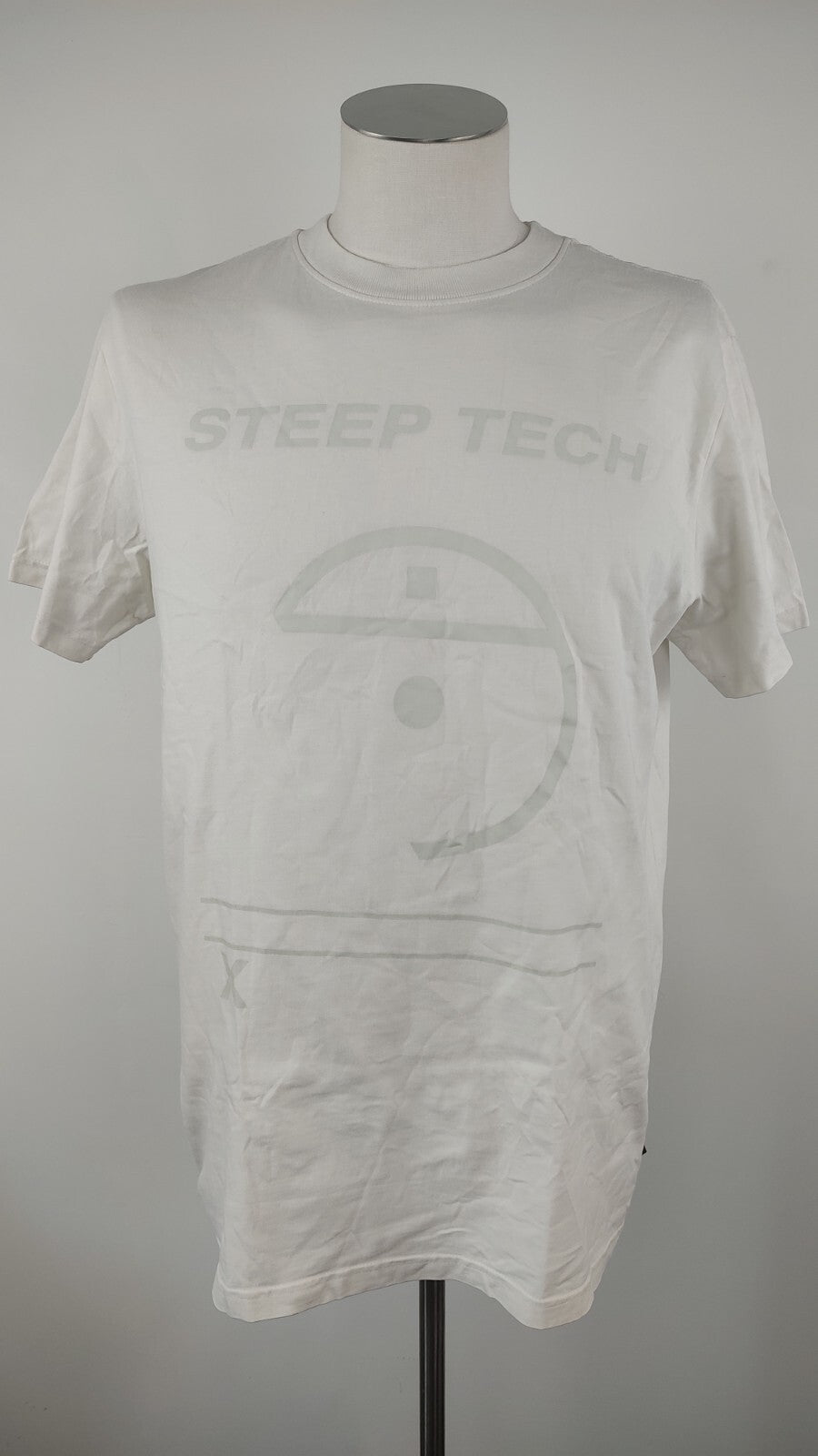 THE NORTH POLE MAGLIA UOMO TG L MAN T-SHIRT CASUAL VINTAGE