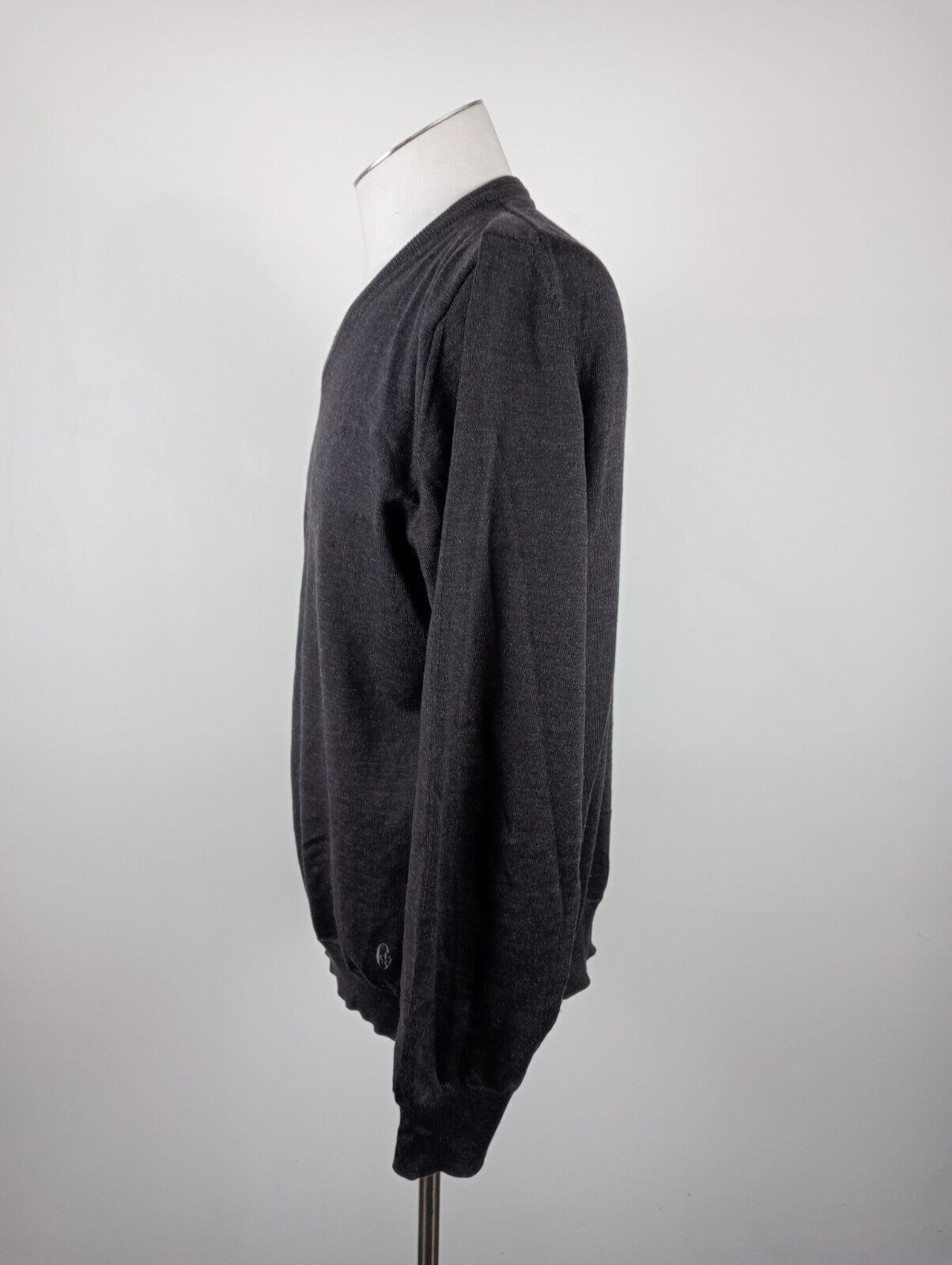 CONTE OF FLORENCE MAGLIONE UOMO Tg. XL MAN SWEATER CASUAL VINTAGE LANA WOOL