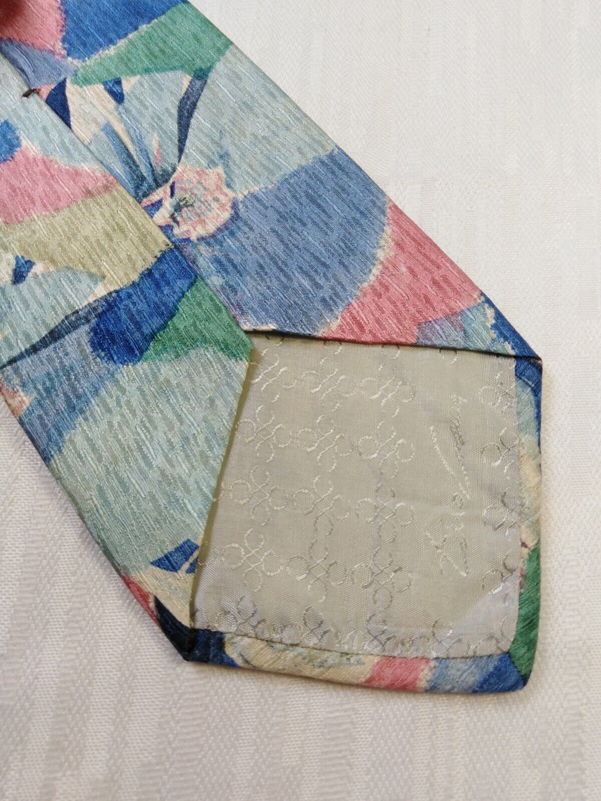 TINO COSMA 100% SILK TIE SETA CRAVATTA NECKTIE MADE IN ITALIA CLASSIC