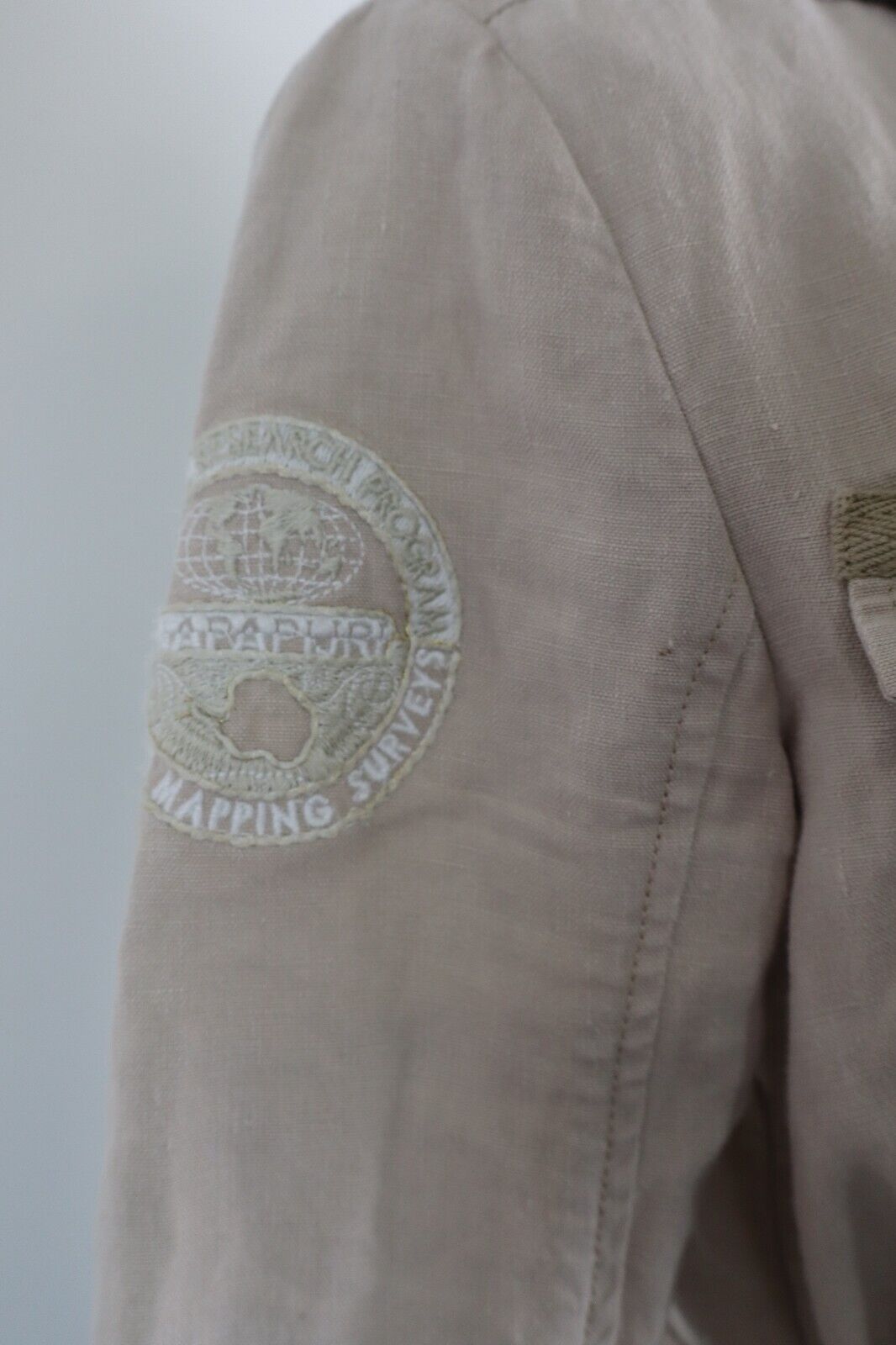 NAPAPIJRI GIUBBINO DONNA Tg. XS WOMAN CASUAL JACKET VINTAGE LINO