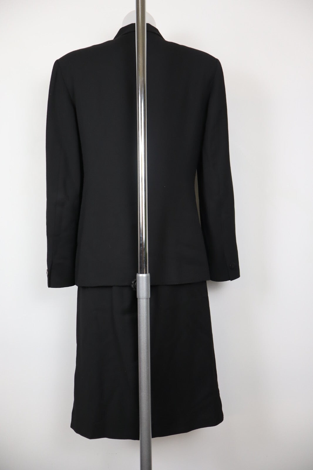 MARELLA COMPLETO DONNA Tg. 44 GIACCA GONNA DRESS VINTAGE CASUAL SUIT LANA WOOL