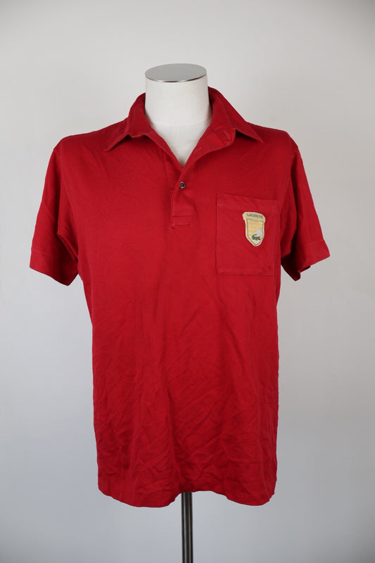 LACOSTE MAGLIA UOMO COTONE TG. 5 MAN COTTON POLO SHIRT CASUAL VINTAGE
