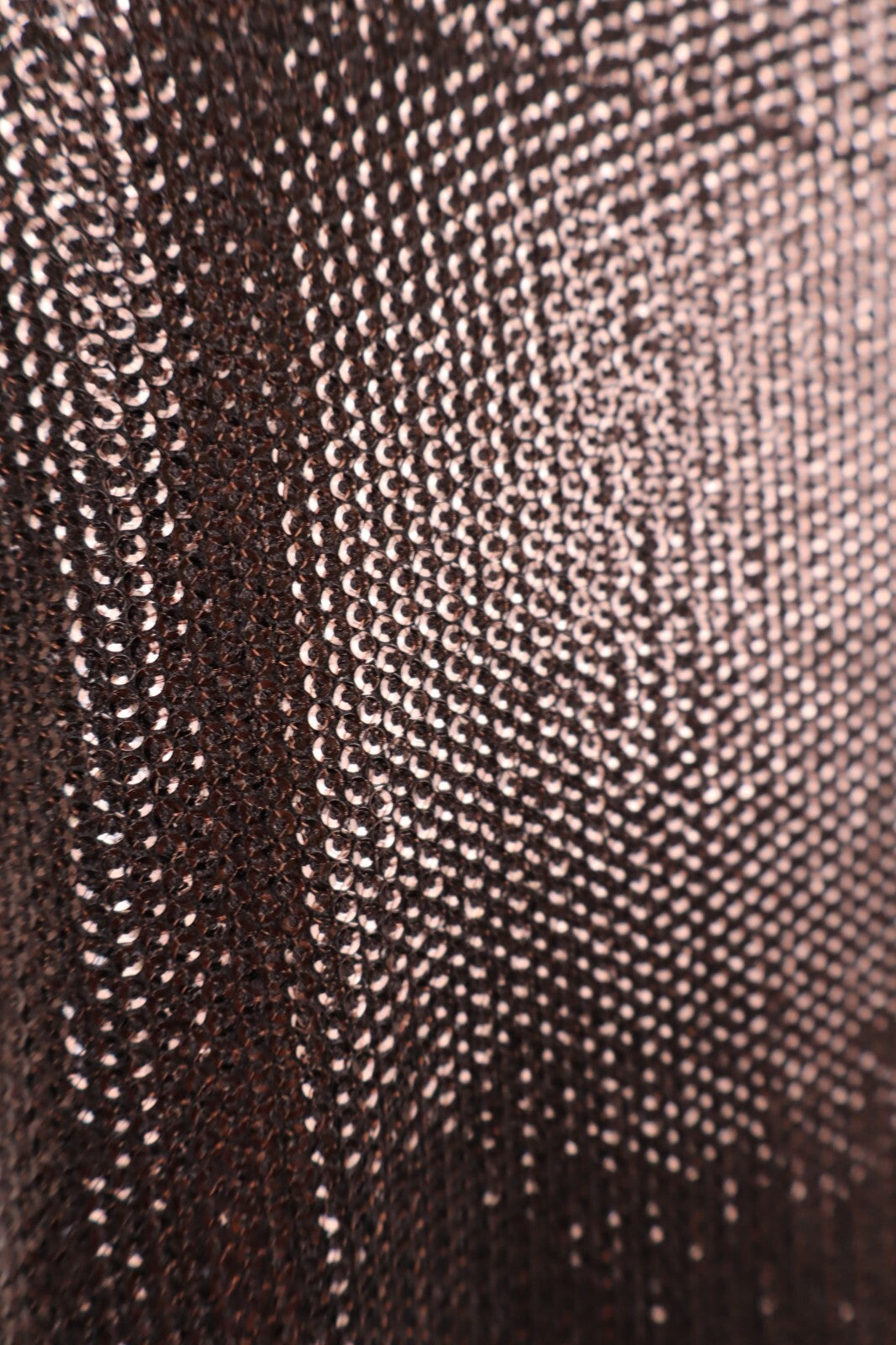 MAX & CO VESTITO ABITO DONNA TG. 44 WOMAN CASUAL VINTAGE DRESS PAILLETTES